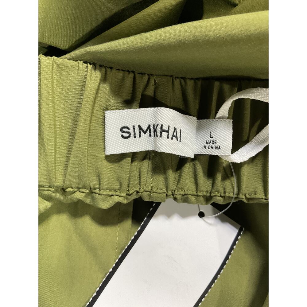 Simkhai Relaxed Army Arden Pants Size L NWT - Picture 4 of 5
